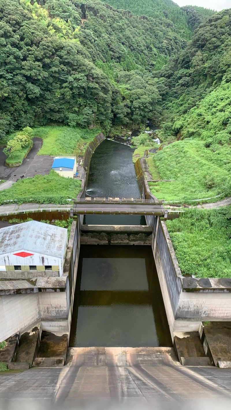 川辺ダム　‐南九州市川辺町清水‐ イメージ画像