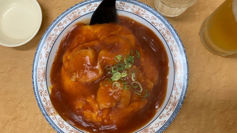 鹿児島 餃子の王将 田上天神店でエビチリ天津飯を食べた話 イメージ画像