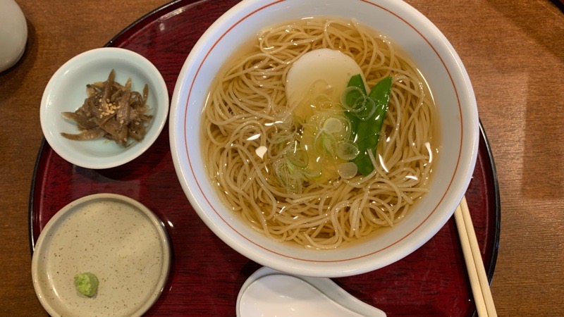 天ぷら左膳[天ぷらと更級そばの専門店]で年越し蕎麦を食べた話 イメージ画像