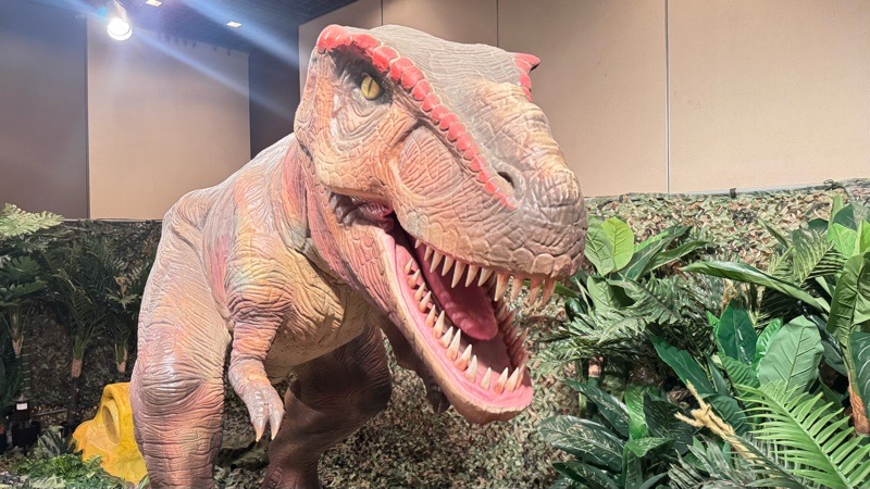 恐竜展　ダイナソーメイズに行ってきた！！ イメージ画像