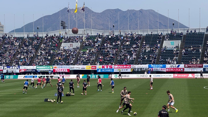 週末はサッカースタジアムへ！！ イメージ画像