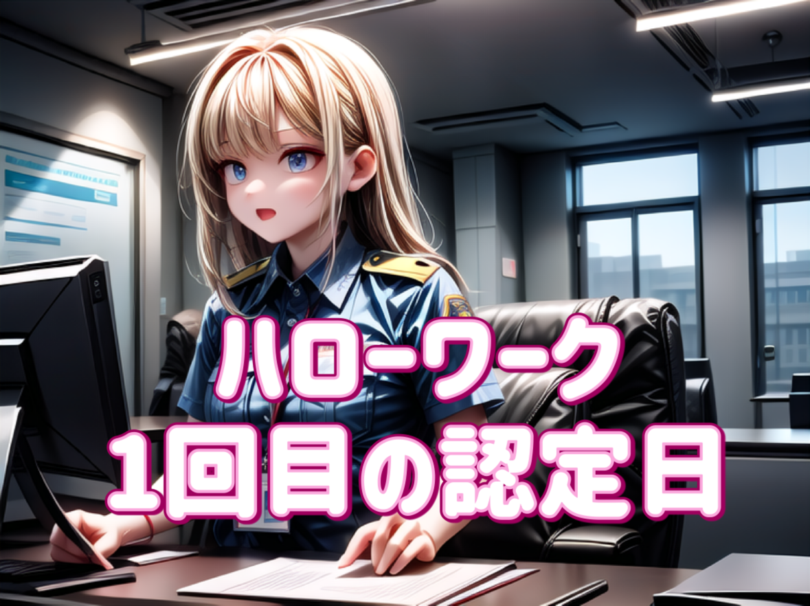 雇用保険受給手続き１回目に行ってきた！ イメージ画像
