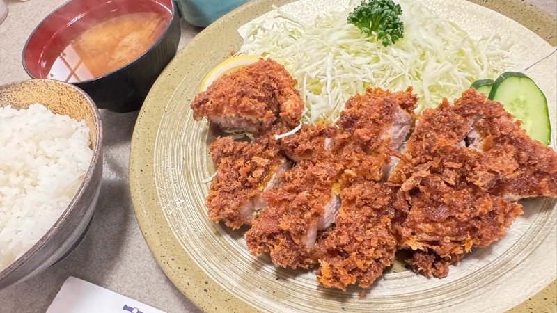 とんかつ専門　味の丸一に約30年ぶり行ってきた！ イメージ画像