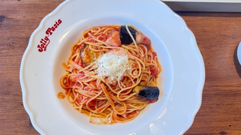 ジョリーパスタ – パスタ専門店に初めて行ってきた(^○^) イメージ画像