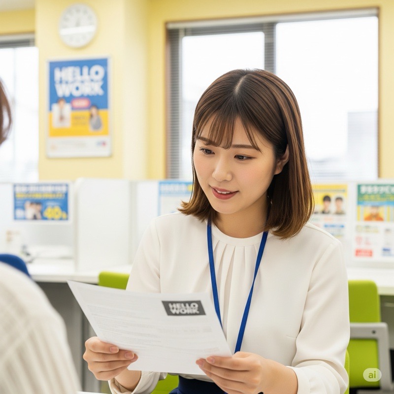 ハローワーク2回目の認定日　-ある意味　無職転生- イメージ画像