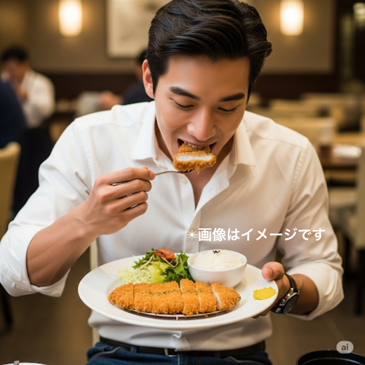 鹿児島でとんかつ言えば！ここ(^○^)　ー　とんかつ竹亭　ー イメージ画像