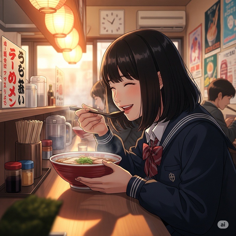 らぁめん専門 さだ　でランチにラーメン食べる！ イメージ画像