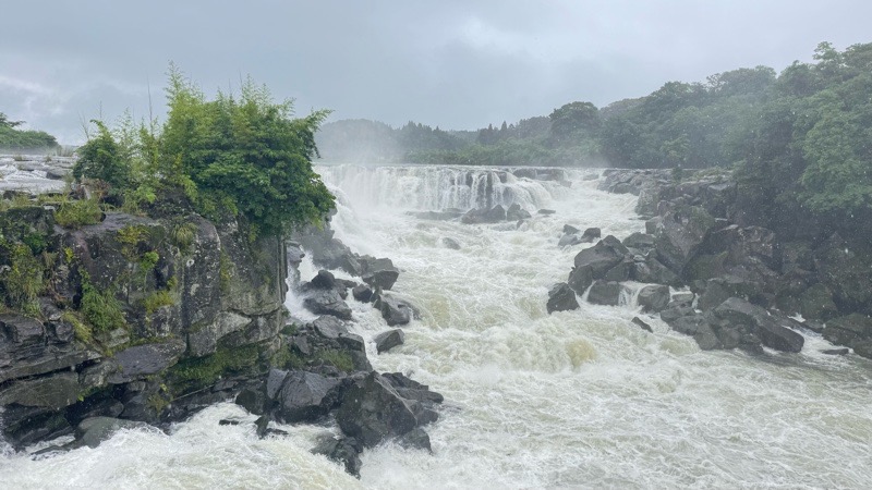 曽木の滝（大雨の日に行ったら）Σ(‘◉⌓◉’) イメージ画像