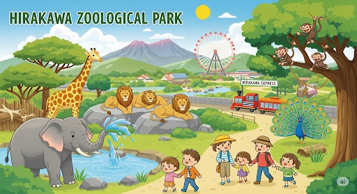 夜の平川動物公園に行こう！ 今年は8月2日からスタート！ イメージ画像