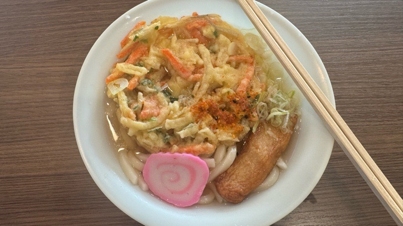 南海うどん(垂水フェリー内)新船うどんコーナー イメージ画像
