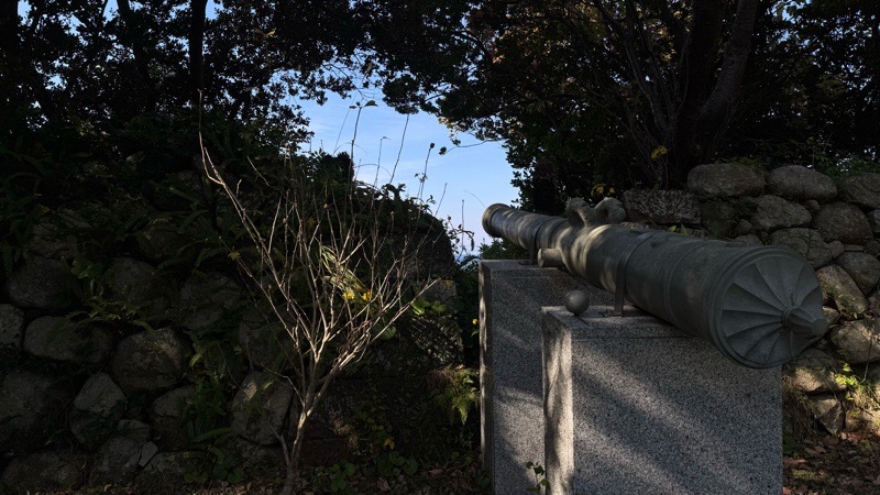 薩英戦争砲台跡台場公園　-味の大砲となり- イメージ画像