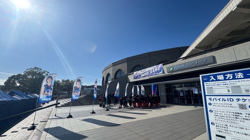 クインシーズ刈谷 × デンソーエアリービーズ 12/27見てきた！ イメージ画像