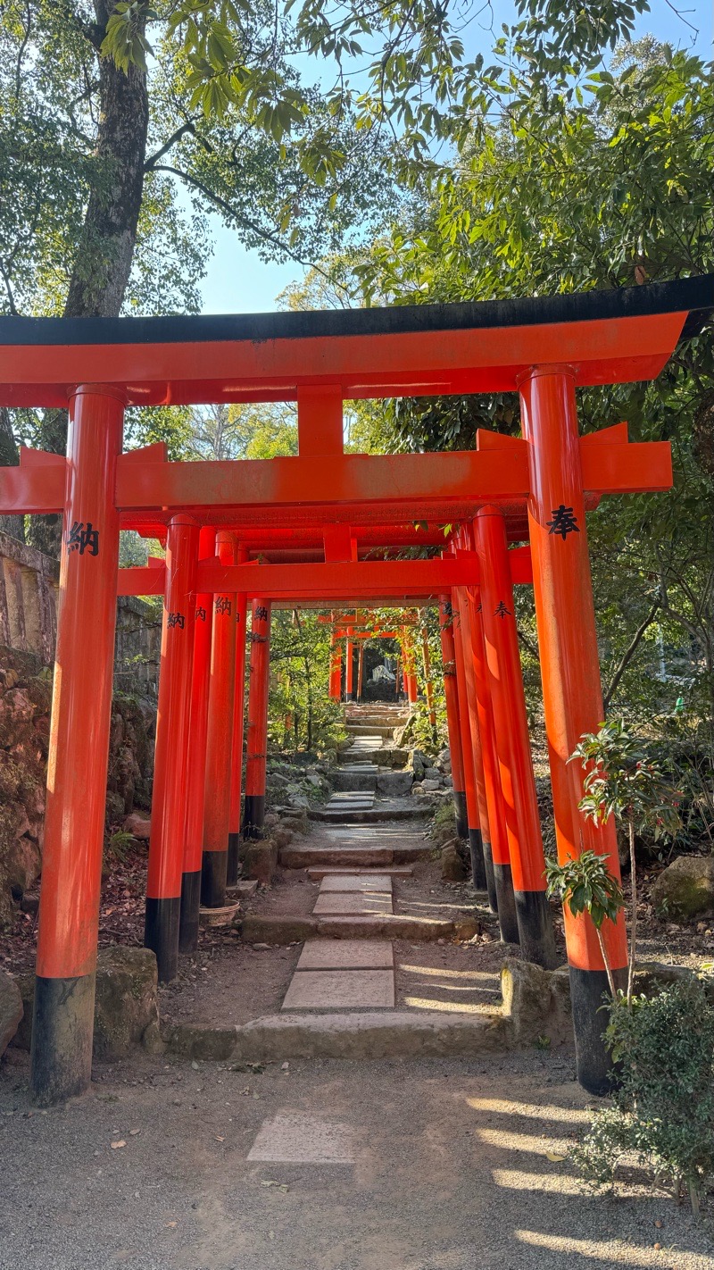 鹿児島神宮　初午祭で有名 イメージ画像