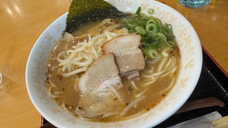 鹿児島空港山形屋食堂でラーメンを食べる！ イメージ画像
